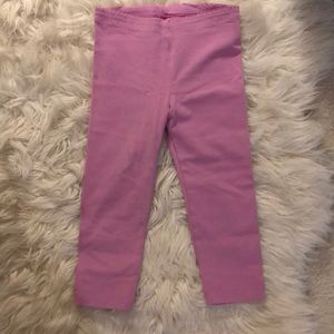 Tea Collection Solid Capri Leggings